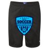 Polyester Mesh 9" Shorts with Pockets Thumbnail