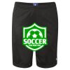 Polyester Mesh 9" Shorts with Pockets Thumbnail