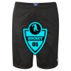 Polyester Mesh 9" Shorts with Pockets Thumbnail