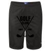 Polyester Mesh 9" Shorts with Pockets Thumbnail