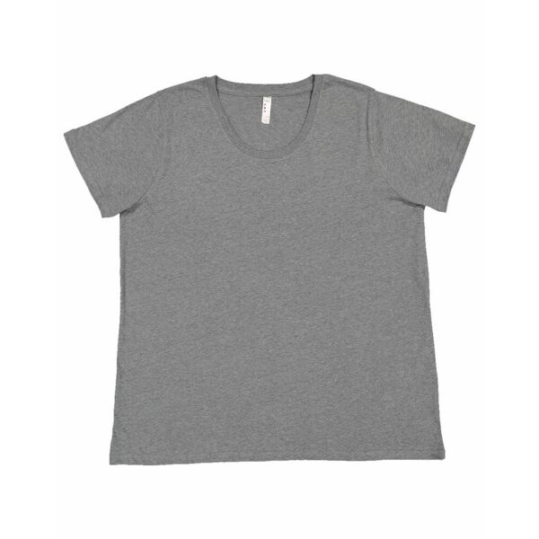 Women's Curvy Collection Fine Jersey Tee Thumbnail