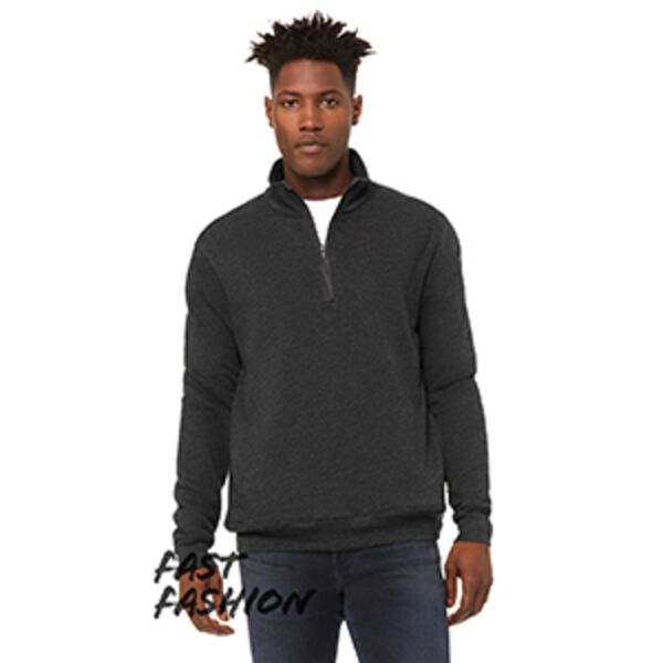 FWD Fashion Unisex Quarter Zip Pullover Fleece Thumbnail