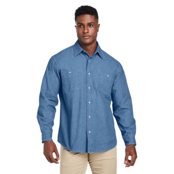 Men's Denim Shirt-Jacket Thumbnail