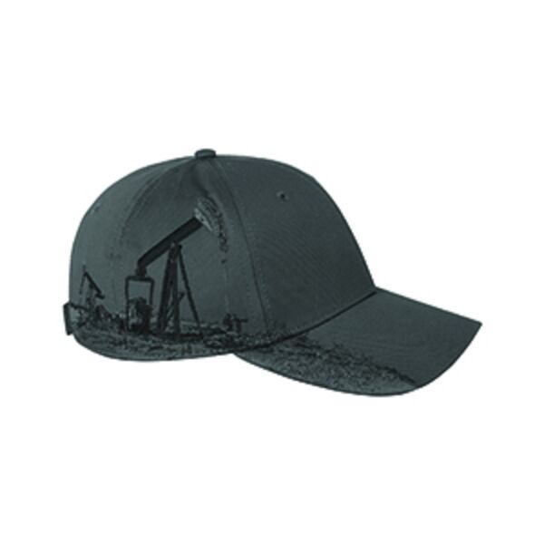 Brushed Cotton Twill Oil Field Cap Thumbnail