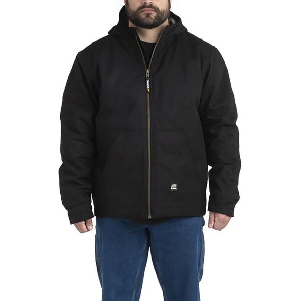 Men's Tall Heritage Duck Hooded Jacket Thumbnail