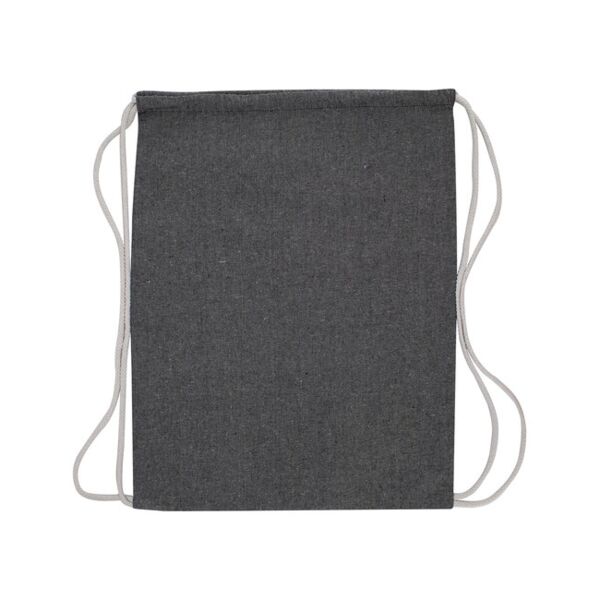 Economical Recycled Cotton Drawstring Bag Thumbnail