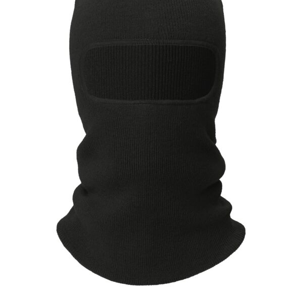 Rib Knit Face Mask Thumbnail