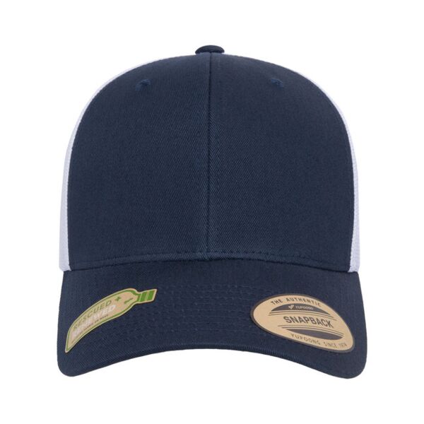 Recycled Mesh Retro Trucker Cap Thumbnail