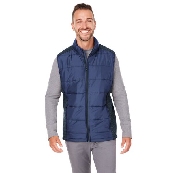 Men's Harbor Puffer Vest Thumbnail