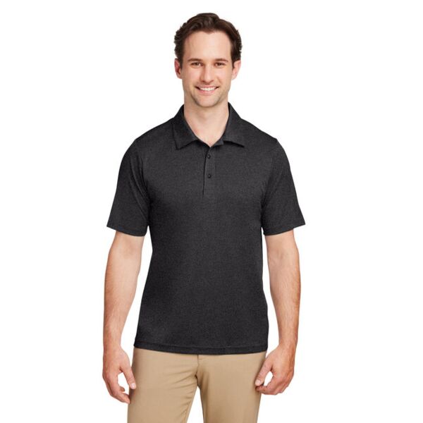 Men's Zone Sonic Heather Performance Polo Thumbnail