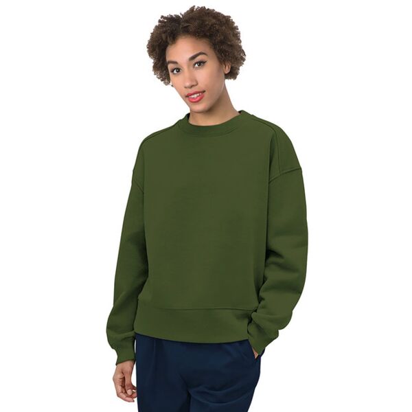 Ladies' USA Made Crewneck Sweatshirt Thumbnail