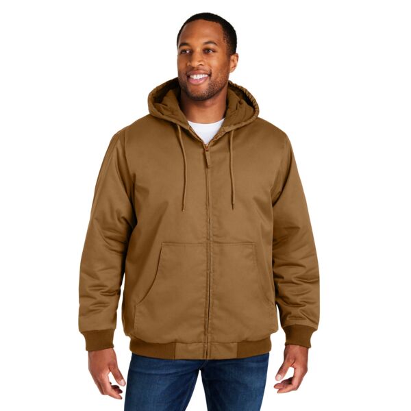 Unisex ClimaBloc® Heavyweight Hooded Full-Zip Jacket Thumbnail