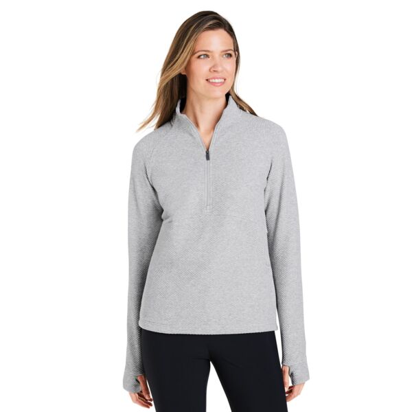 Ladies' Spirit Textured Quarter-Zip Thumbnail