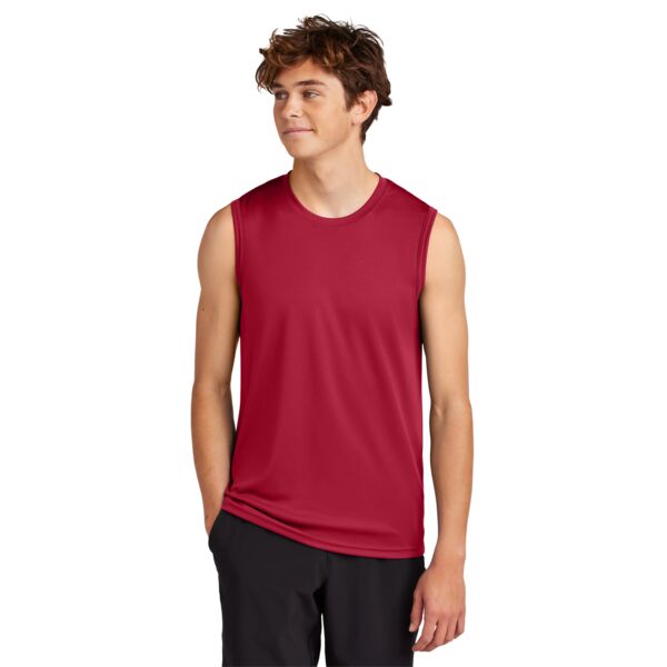 Performance Sleeveless Tee Thumbnail