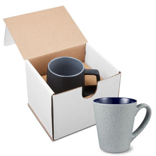 16oz Fleck And Timbre Ceramic Mug In Mailer Thumbnail