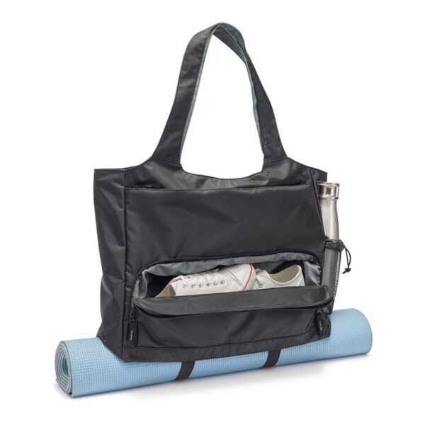 Yoga Fitness Tote Bag Thumbnail