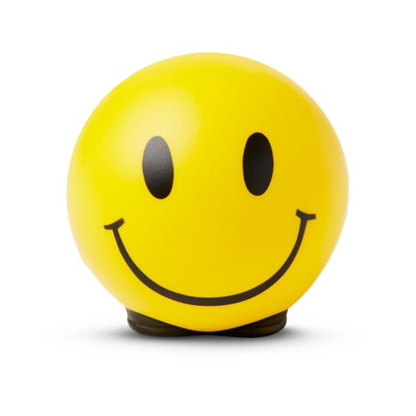 Classic Smiley Face Stress Ball Thumbnail