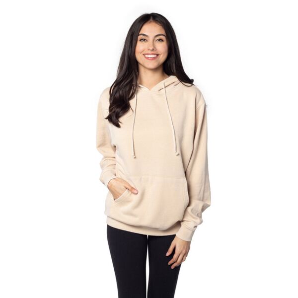 Ladies' Burnout Everybody Hooded Sweatshirt Thumbnail