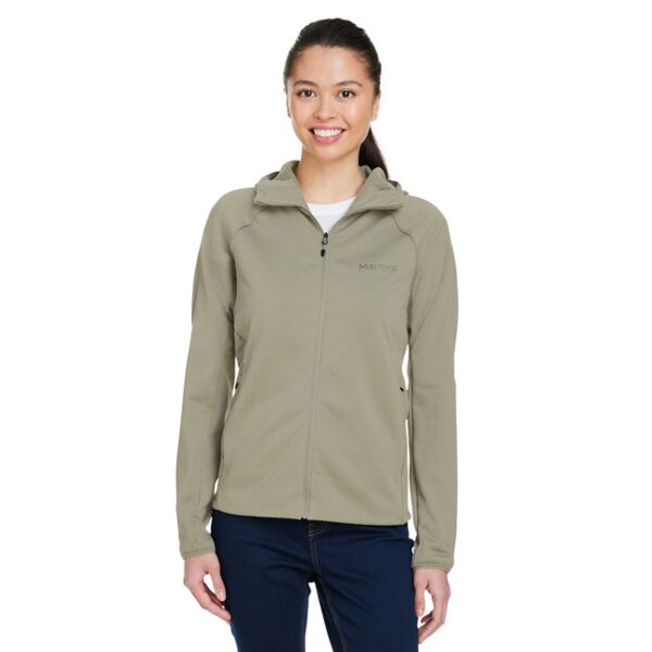 Ladies' Leconte Full Zip Hooded Jacket Thumbnail