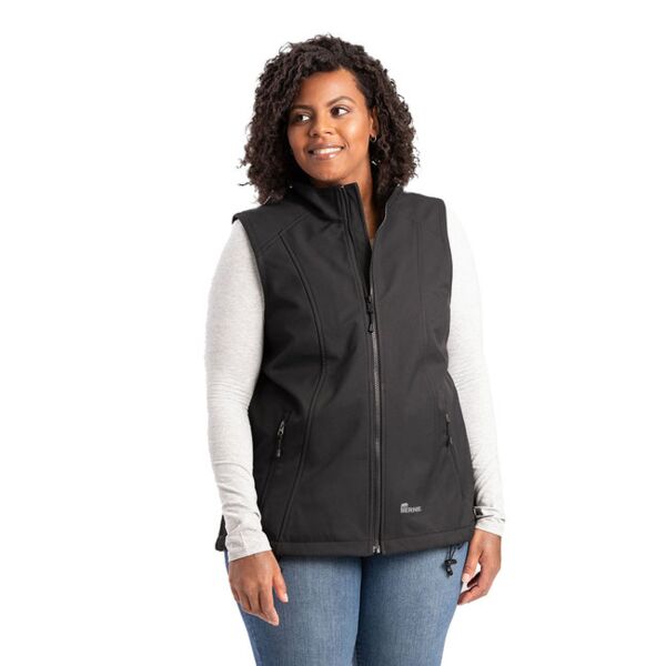 Ladies' Highland Softshell Vest Thumbnail