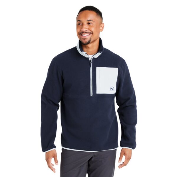 Men's Fleece Quarter-Zip Thumbnail