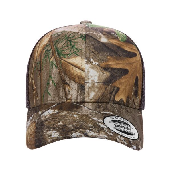 Realtree® Camo Retro Trucker Cap Thumbnail