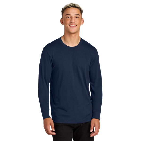 Unisex Long Sleeve Organic Cotton Tee Thumbnail