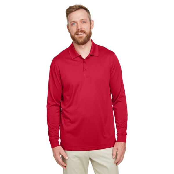 Men's Tall Advantage Long Sleeve Snag Protection Plus IL Polo Thumbnail
