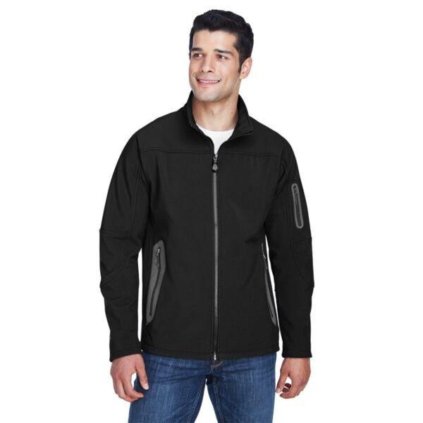 Men's Three Layer Fleece Bonded Shell Technical Jacket Thumbnail