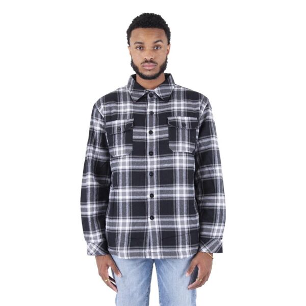 Men's Plaid Flannel Jacket Thumbnail