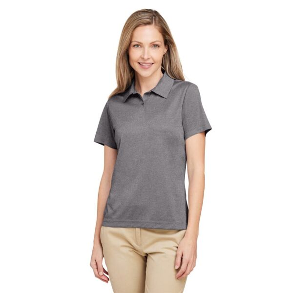 Women's Zone Sonic Heather Performance Polo Thumbnail