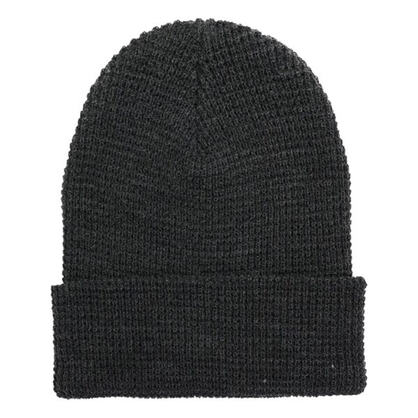 Waffle Cuffed Beanie Thumbnail