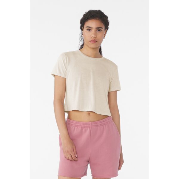 Women's Flowy Cropped Tee Thumbnail