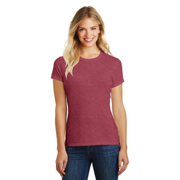 Women's Perfect Blend ® CVC Tee Thumbnail