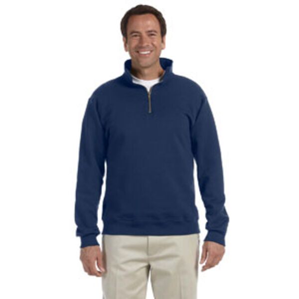 Adult Super Sweats® NuBlend® Fleece Quarter-Zip Pullover Thumbnail