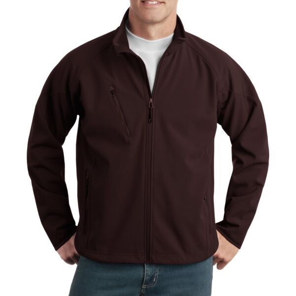 Tall Textured Soft Shell Jacket Thumbnail