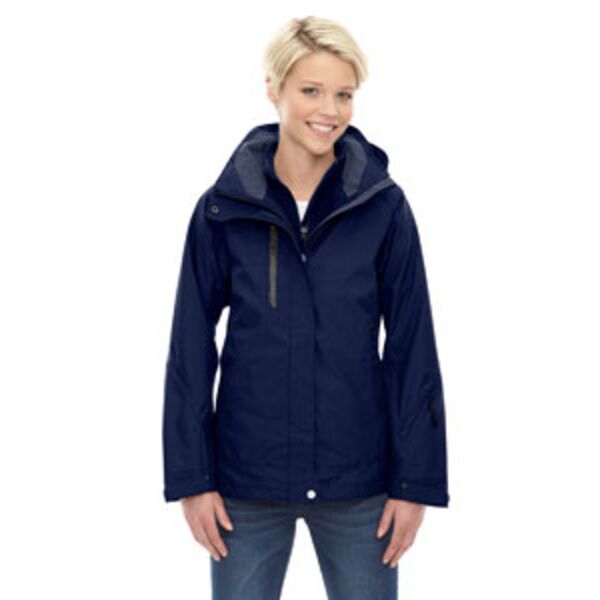 Ladies' Caprice 3-in-1 Jacket with Soft Shell Liner Thumbnail