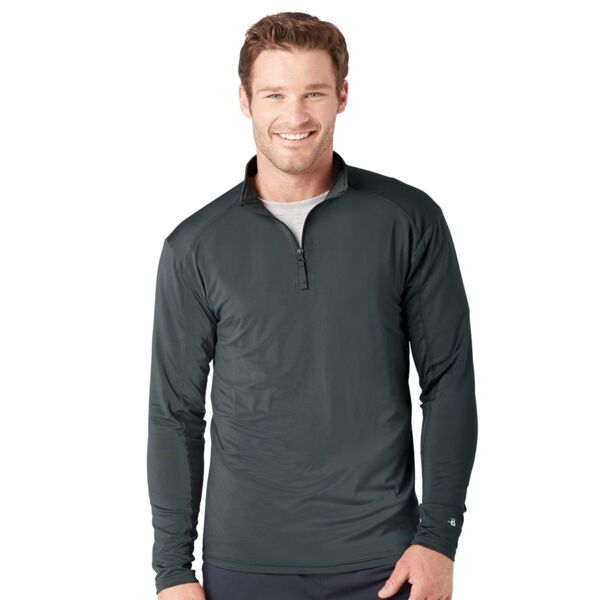 Men's Lightweight Quarter-Zip Pullover Thumbnail