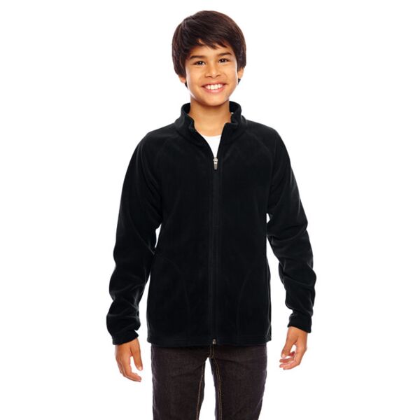 Youth Campus Microfleece Jacket Thumbnail