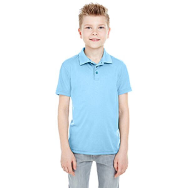 Youth Cool & Dry Mesh Piqué Polo Thumbnail