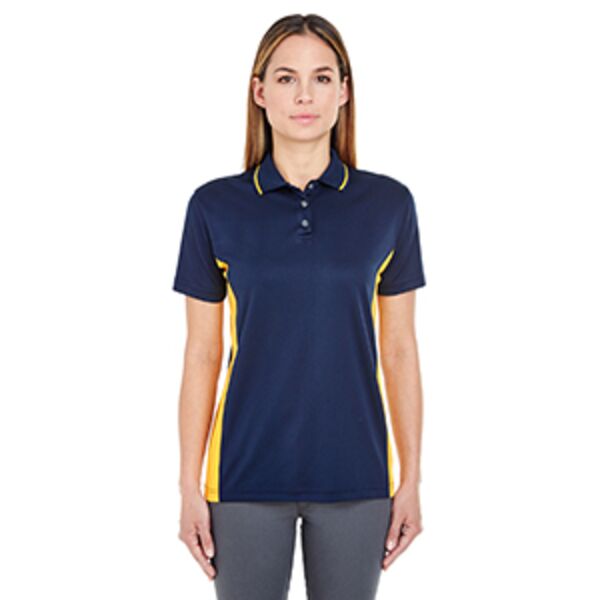 Ladies' Cool & Dry Sport Two-Tone Polo Thumbnail