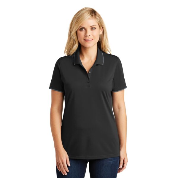 Women's Dry Zone ® UV Micro Mesh Tipped Polo Thumbnail