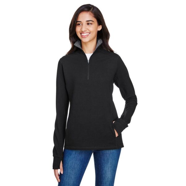 Ladies' Omega Stretch Quarter-Zip Thumbnail