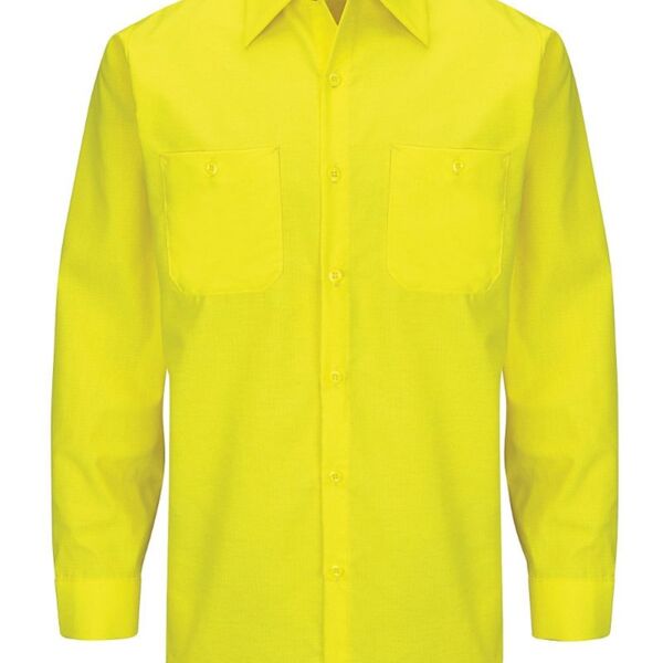 Enhanced & Hi-Visibility Long Sleeve Work Shirt Thumbnail