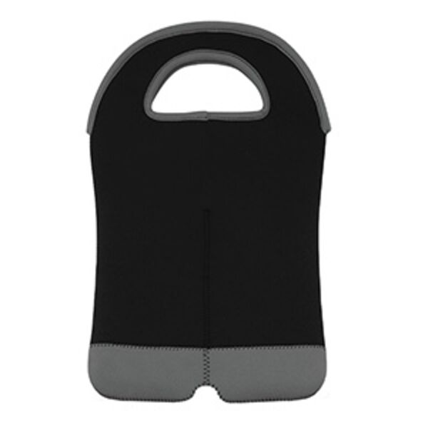 Neoprene Double Wine Tote Bag Thumbnail