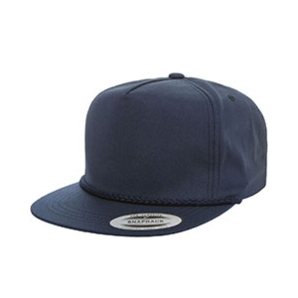 Poplin Golf Snapback Cap Thumbnail