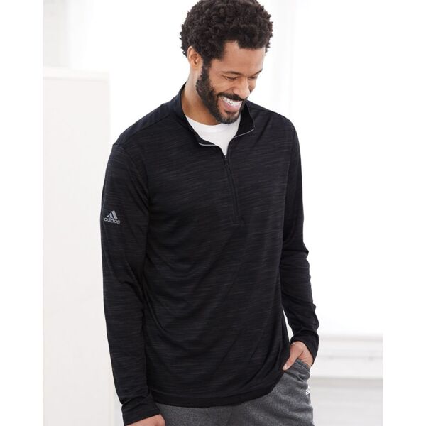 Men's Lightweight Mélange Quarter-Zip Pullover Thumbnail
