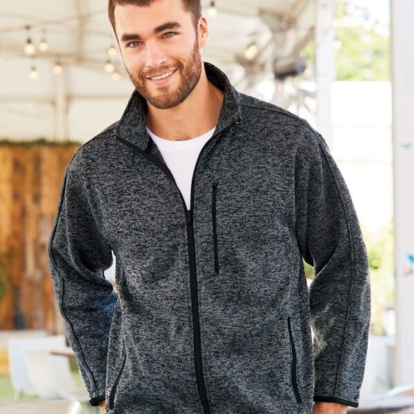 Sweater Knit Jacket Thumbnail