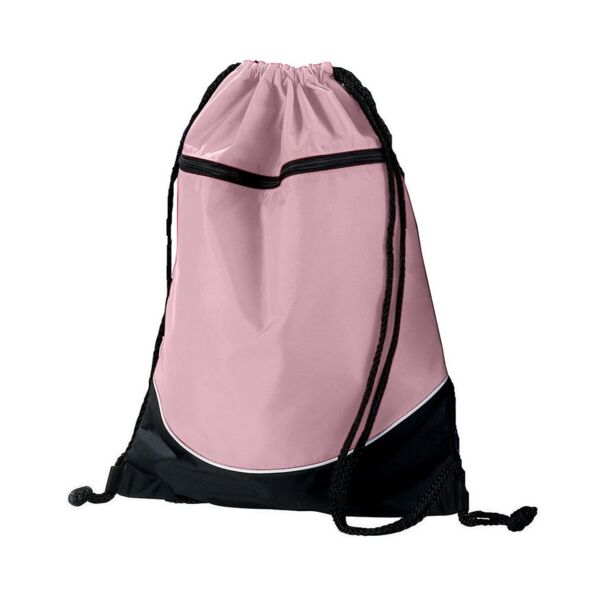Tri-Color Drawstring Backpack Thumbnail