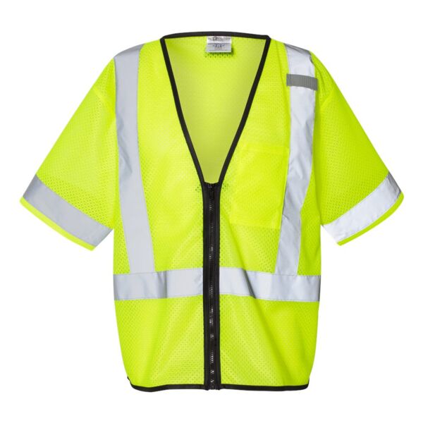 Unisex Economy Single Pocket Zipper Vest Thumbnail